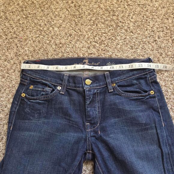 7 for all mankind dojo jeans 27x33 - Picture 5 of 5